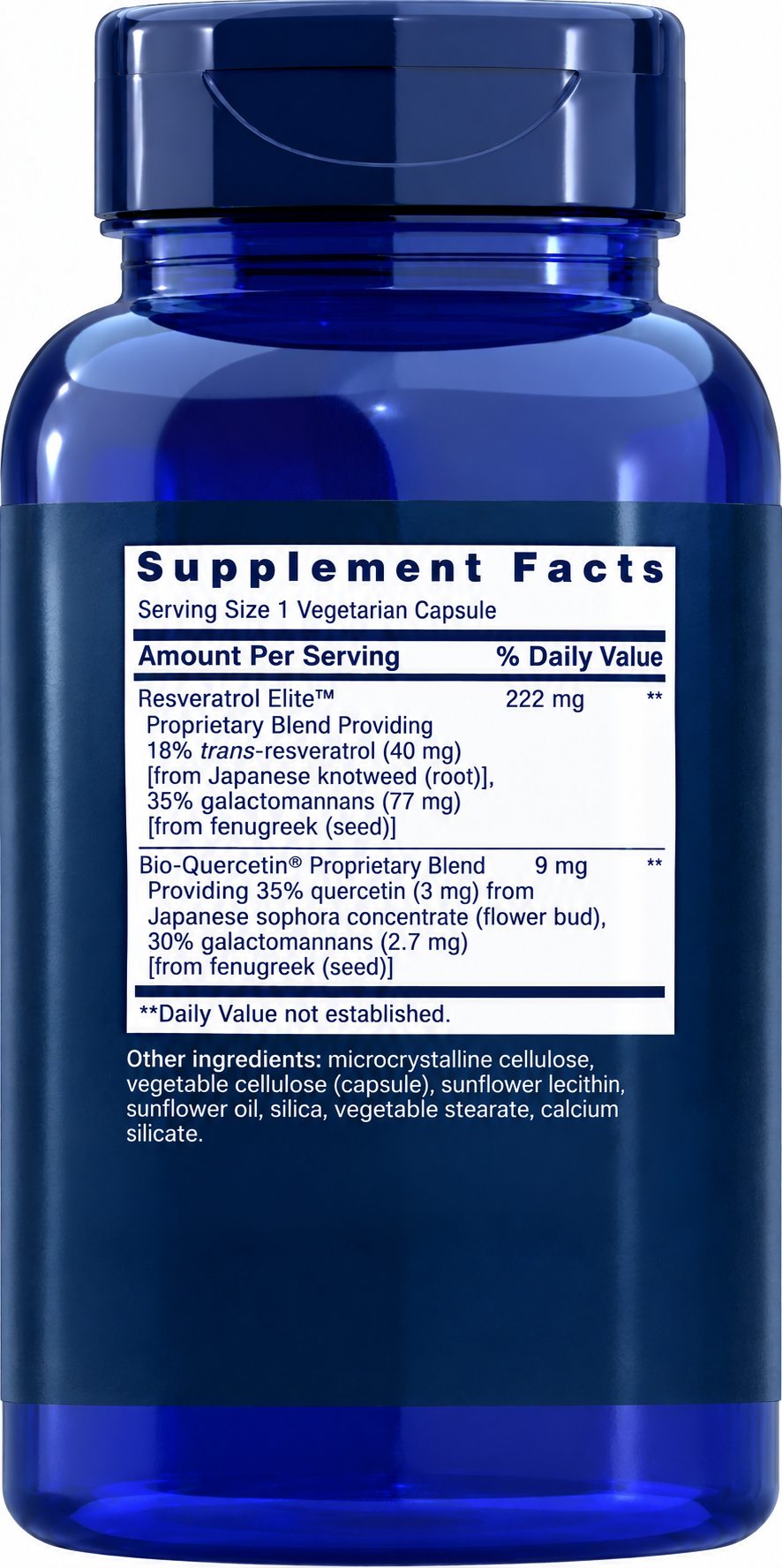Outback Origins™ Resveratrol Complex — with Quercetin High-Bioavailability Complex · 60 Capsules