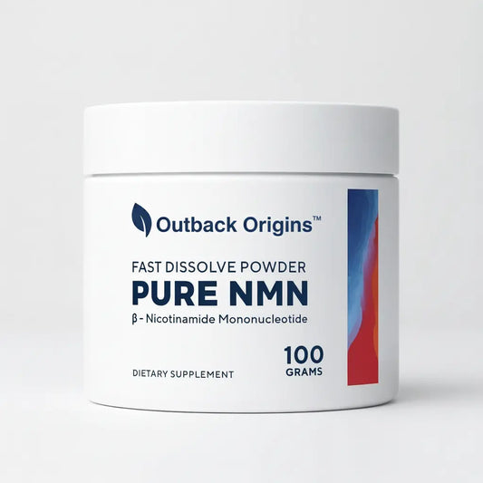 NMN nicotinamide mononucleotide supplement powder for NAD+ boost