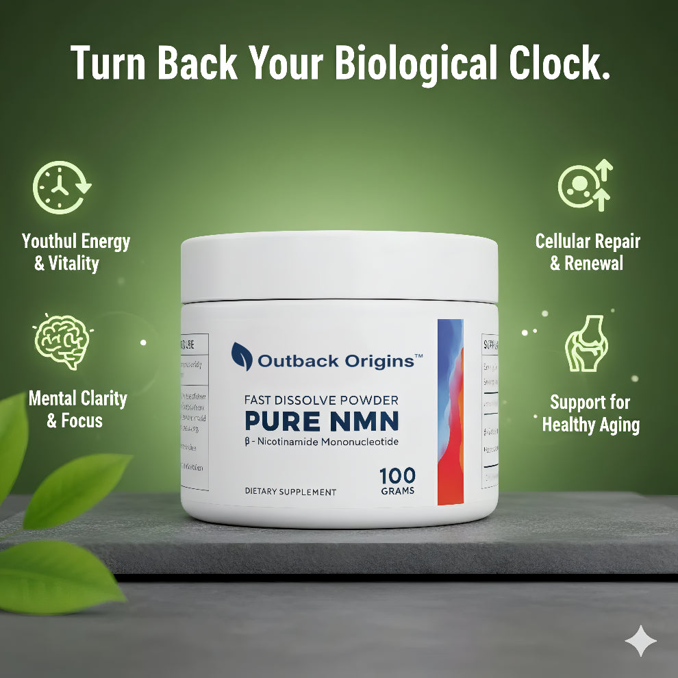 Outback Origins™ NMN Pure Powder