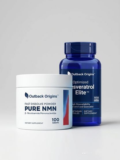 The Longevity Stack — NMN + Resveratrol