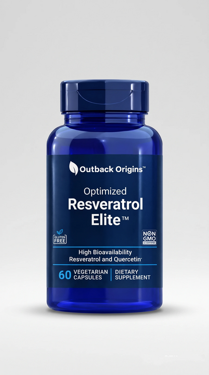 The Longevity Stack — NMN + Resveratrol