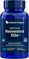 Outback Origins™ Resveratrol Complex — with Quercetin High-Bioavailability Complex · 60 Capsules
