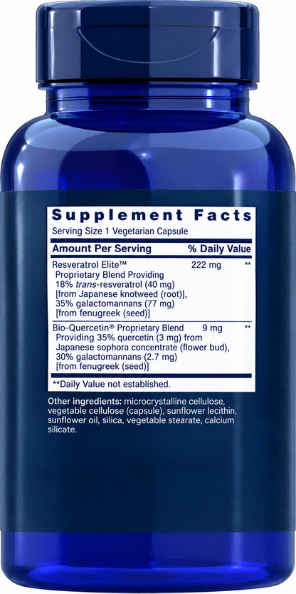 Outback Origins™ Resveratrol Complex — with Quercetin High-Bioavailability Complex · 60 Capsules